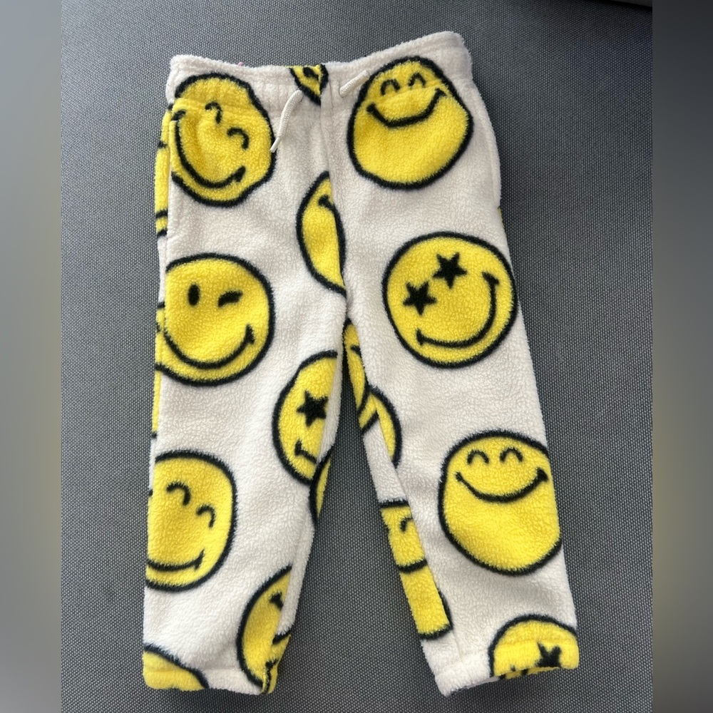 Gap x SmileyWorld fleece joggers